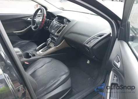 2012 Ford Focus Sel из США, поврежденный, VIN 1FAHP3H2XCL374338